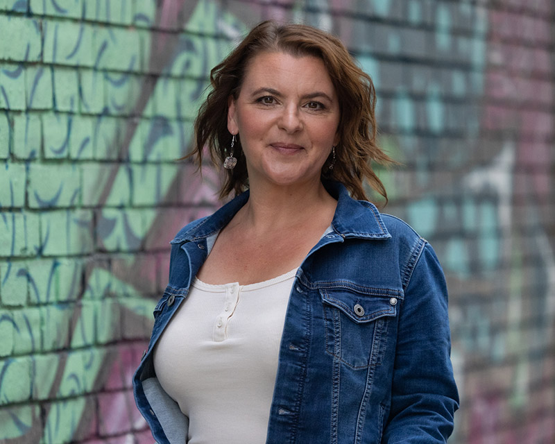 Portrait Claudia Mühlberger